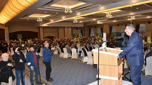 Malatya Ticaret Borsası'nın geleneksel iftar yemeği  