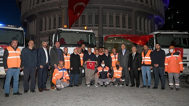 Malatya Büyükşehir Belediyesi'nin Bahar ve Yaz temizliği başladı