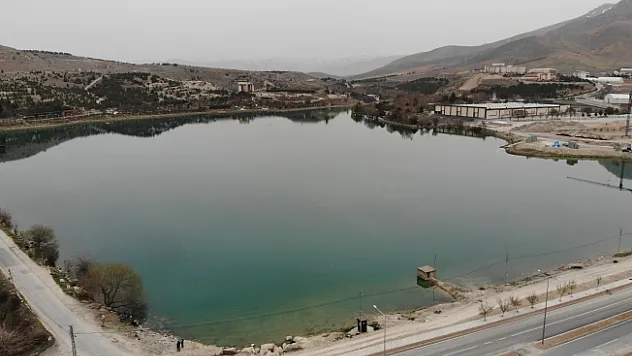 Malatya'da baraj ve göletler doldu
