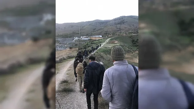 Malatya'da 32 kaçak göçmen yakalandı