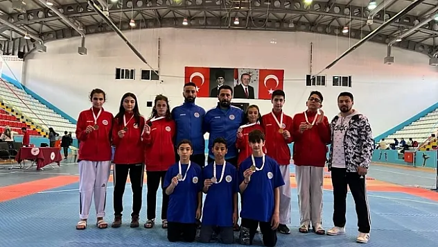 Malatya'lı Tekvandoculardan büyük başarı  