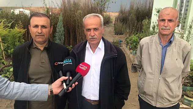 Mevsim şartları bu yıl fidancıları zora soktu  
