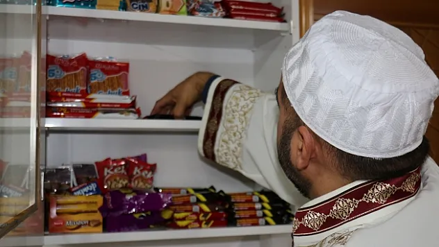 Namazı camide kıl ikramı kap!