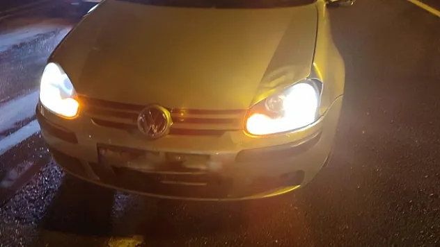 Otomobilin çarptığı yaşlı adam hayatını kaybetti