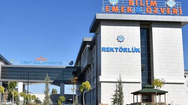 Turgut Özal Üniversitesi'nde bir skandal daha!