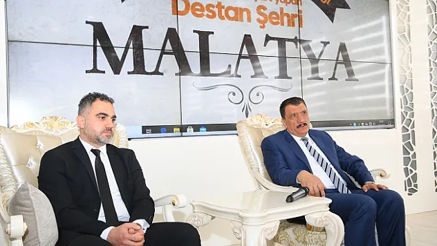 Türk Kızılay'ı Malatya Şube Başkanlığına seçilen Kurt'tan, Başkan Gürkan'a ziyaret