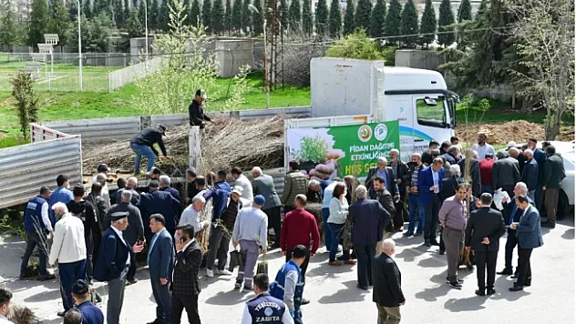 Yeşilyurt Belediyesi'nden tarıma ve çiftçilere büyük destek!