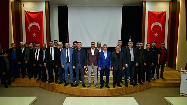 Yeşilyurt Belediyespor Kulüp Başkanlığına Mehmet Nakir seçildi