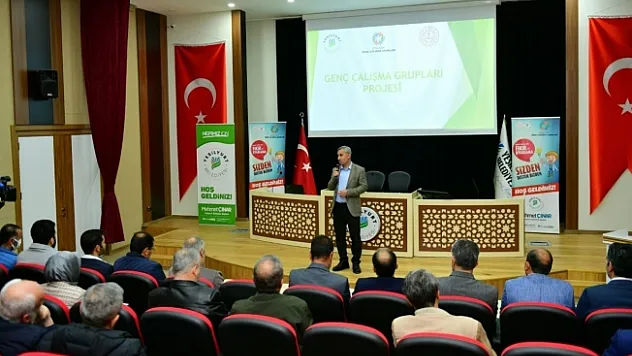Yeşilyurt'ta gençler için özel proje!