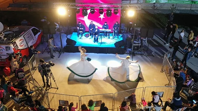 Yeşilyurt'ta Kadir Gecesi Özel Programı büyük ilgi gördü