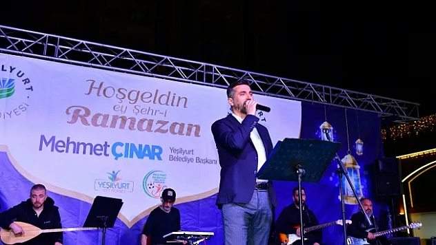 Yeşilyurt'taki Ramazan Etkinliklerinde 'Umut Mürare' rüzgârı esti