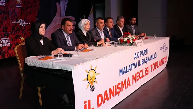 AK Parti ' Daraltılmış İl Danışma Meclisi' toplantısı yapıldı