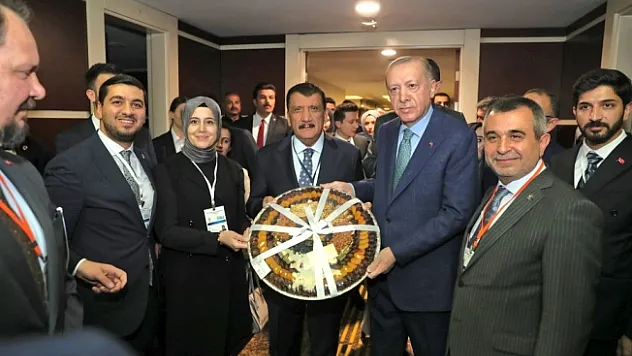 Başkan Gürkan Ankara'da yoğun temaslarda bulundu
