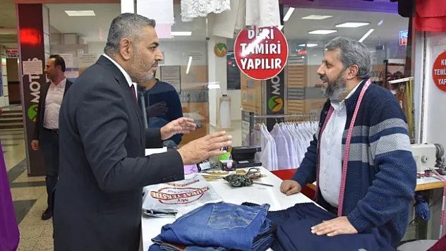 Başkan Sadıkoğlu: Firmaların ticari kredi limitleri artırılmalı