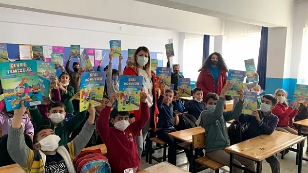 Battalgazi'de 10 bin öğrenciye geri dönüşüm eğitimi 
