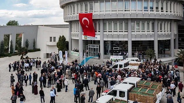 Büyükşehir Belediyesi'nden çiftçilere büyük destek