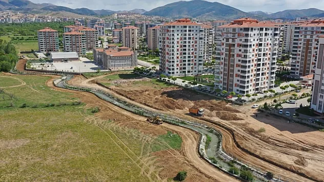Çınar: Bostanbaşı'ndaki Horata Deremizin etrafına yeni yaşam alanlı kuruyoruz