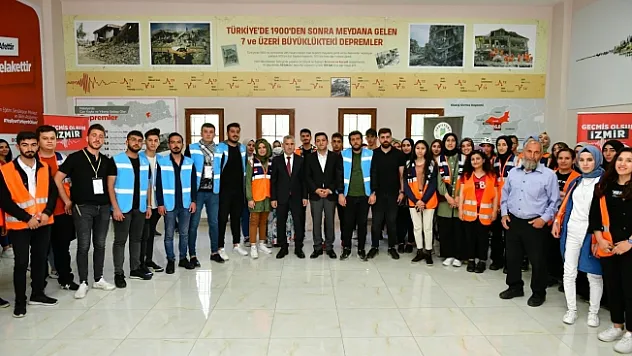 Çınar: Deprem eğitimi almak temel görevimiz olmalı