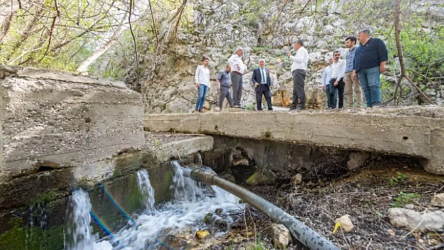 Darende'nin içme suyu depoları SCADA sistemiyle kontrol edilecek