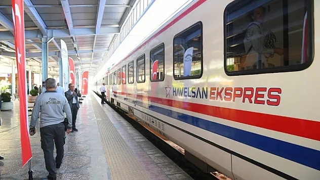 Bilim Treni Havelsan Ekspresi Malatya'da