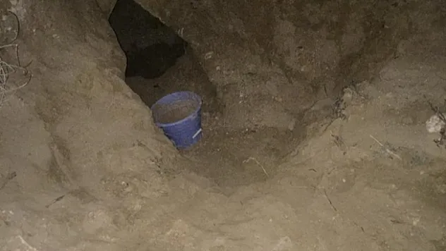 Jandarmadan sit alanındaki izinsiz kazıya suçüstü  