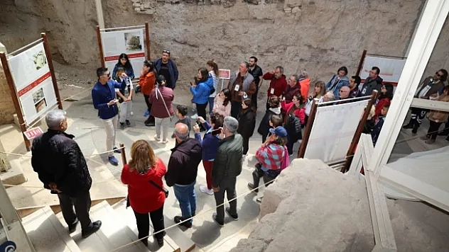 Karavan tutkunları Battalgazi'ye hayran kaldı  