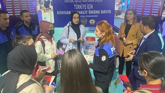&quotKorsan ve Taklit Ürüne Hayır&quot bilgilendirmesi  