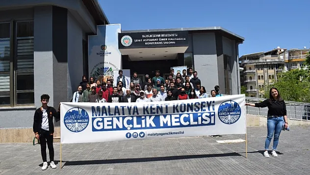 Malatya Kent Konseyi Gençlik Meclisi Genel Kurulu'nu yaptı