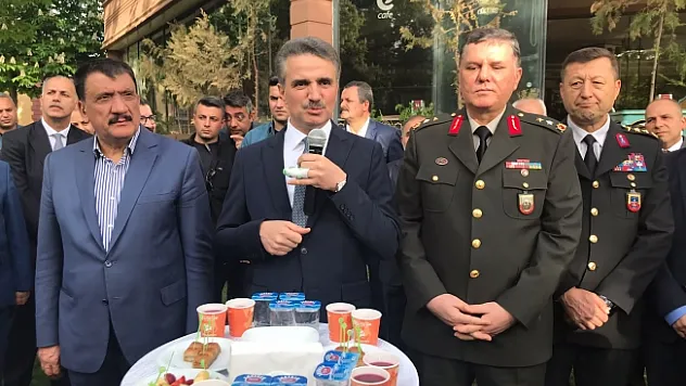Malatya'da resmi bayramlaşma töreni yapıldı