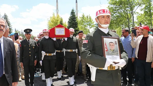Malatyalılar şehidini gözyaşları ile uğurladı