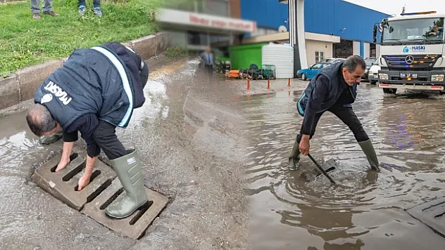 MASKİ, su baskınlarına ve göllenmelere müdahale etti