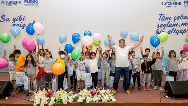 Minik öğrenciler, MASKİ'de hem eğlendi hem öğrendi