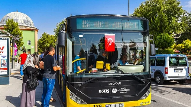 MOTAŞ, Ramazan Bayramı süresince yolculara ücretsiz hizmet verdi