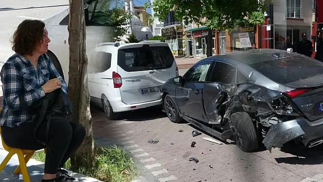 Saniyelerle ölümden döndü!