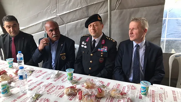 Şehit Uzman Çavuş Mehmet Kılınç, dualarla anıldı  