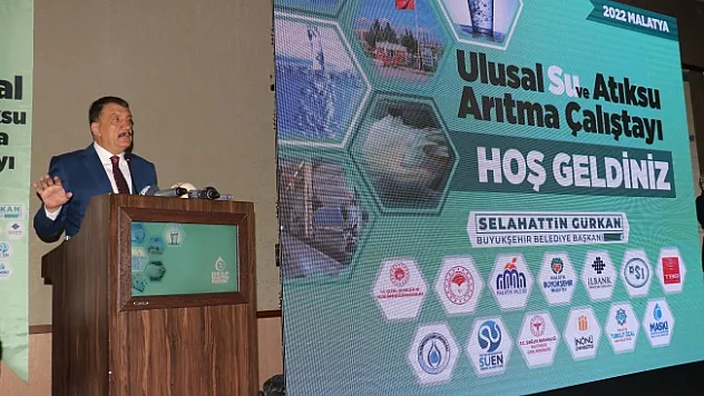 Ulusal Su ve Atıksu Arıtma Çalıştayı başladı