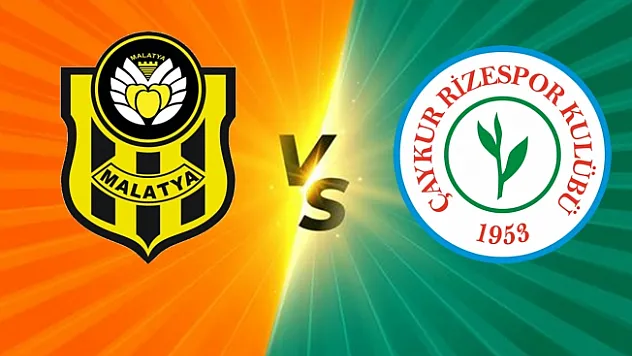 Yeni Malatyaspor, Çaykur Rizespor'a 3-1 mağlup oldu