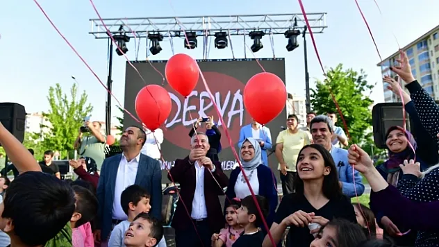 Yeşilyurt'taki sanat şenliği renkli ve coşku dolu anlara sahne oldu