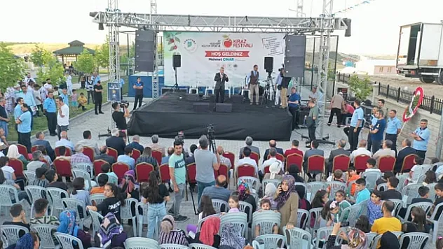 27.Yeşilyurt Kültür, Spor Ve Kiraz Festivali start aldı