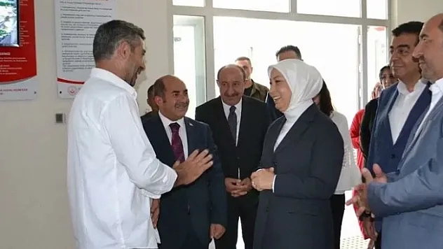 AK Partili Çalık: 20 yıldır önemli yatırım ve kazanımları milletimizle buluşturduk