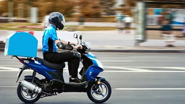 Akaryakıt zamlarına tepki! Malatya'da motokuryeler kontak kapattı