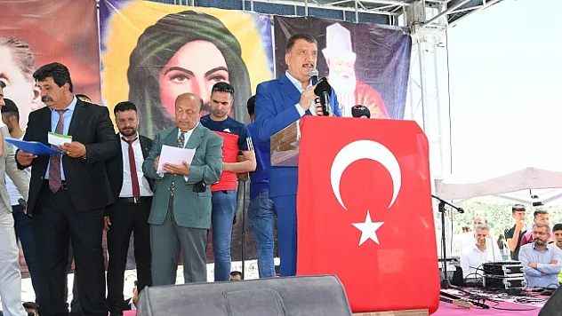 Başkan Gürkan, Apaziz Dede anma etkinliklerine katıldı