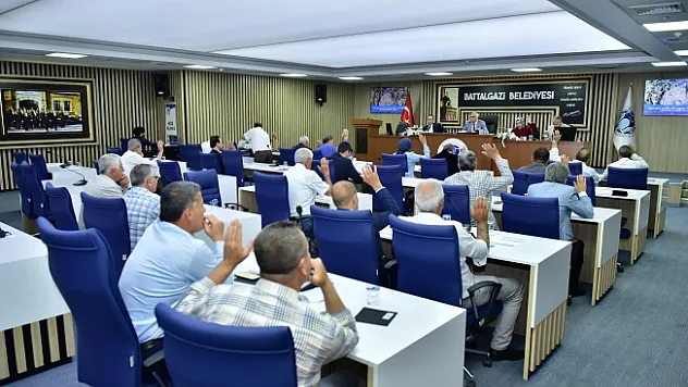 Battalgazi'de Haziran ayı meclis toplantısı yapıldı