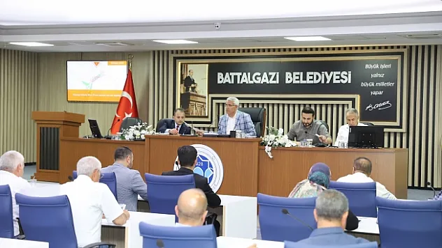 Battalgazi meclisi Haziran toplantısı tamamlandı