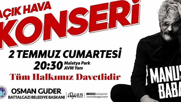 Battalgazi'de Manuş Baba rüzgarı esecek