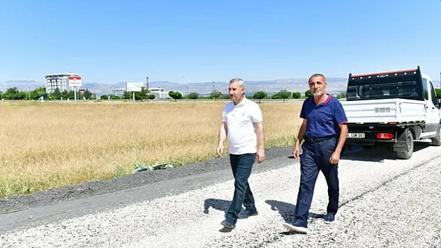 Çınar: Cafana Mahallemiz çok güzel hizmetlere kavuşuyor