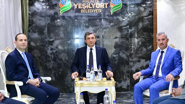 Çınar: Sayın Valimizin tecrübelerinden her zaman faydalanacağız