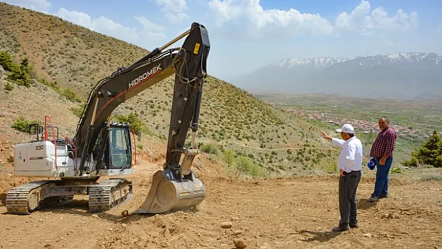 Elmalı'nın 38 yıllık altyapısı tamamen yenilendi