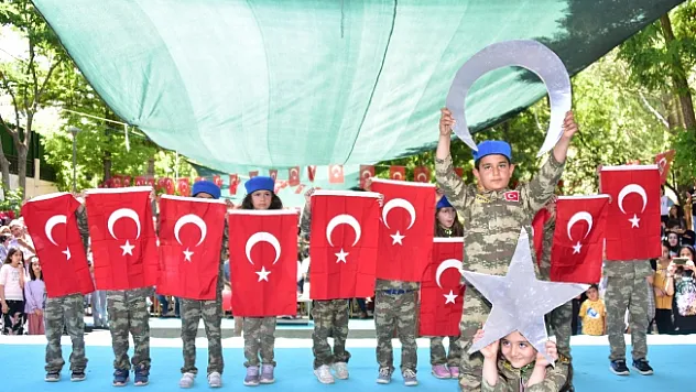 Horata Mesire Alanında yıl sonu şenliği
