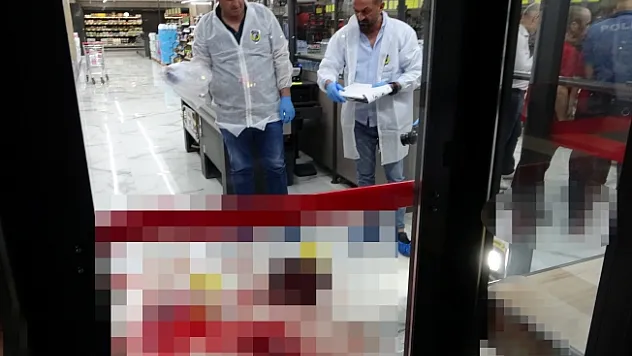 Kız meselesi yüzünden arkadaşını markette vurdu: 1 ağır yaralı
